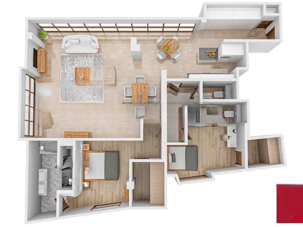 Квартира в Ла-Кондамине, Монако, 157 м² - фото 15