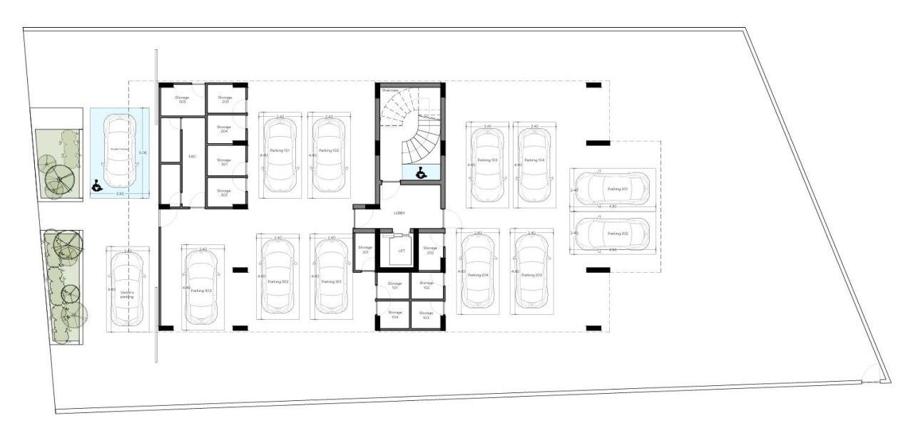 Апартаменты в Лимасоле, Кипр, 90 м² - фото 10