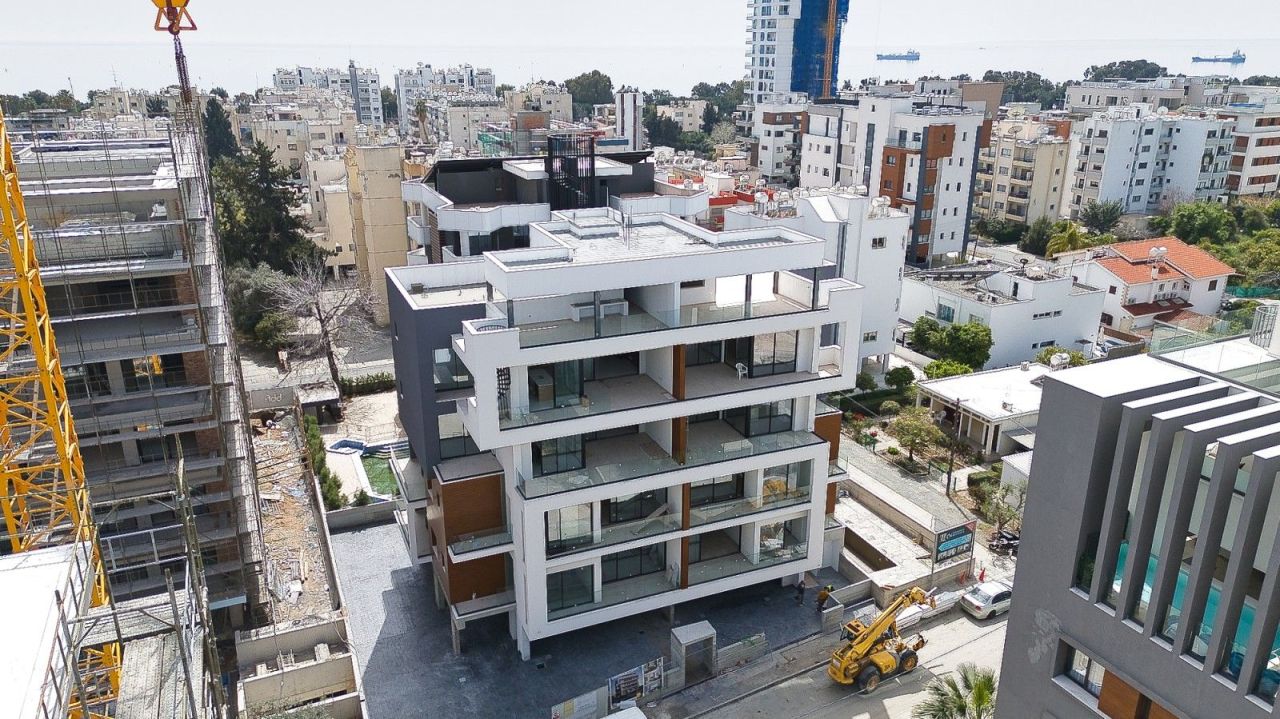 Апартаменты в Лимасоле, Кипр, 62 м² - фото 10