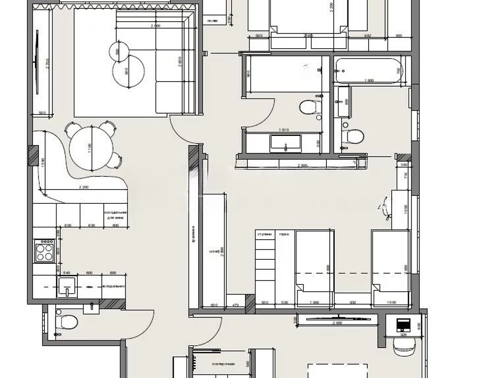Квартира в Монте Карло, Монако, 128 м² - фото 15
