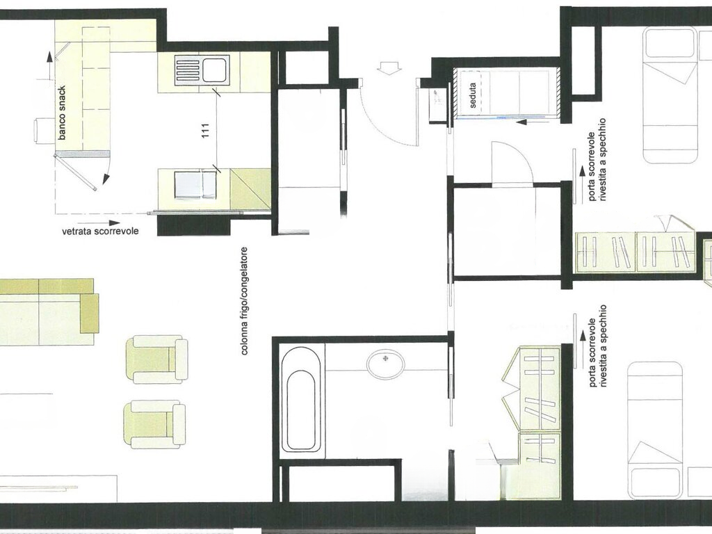 Квартира в Сен-Романе, Монако, 130 м² - фото 15