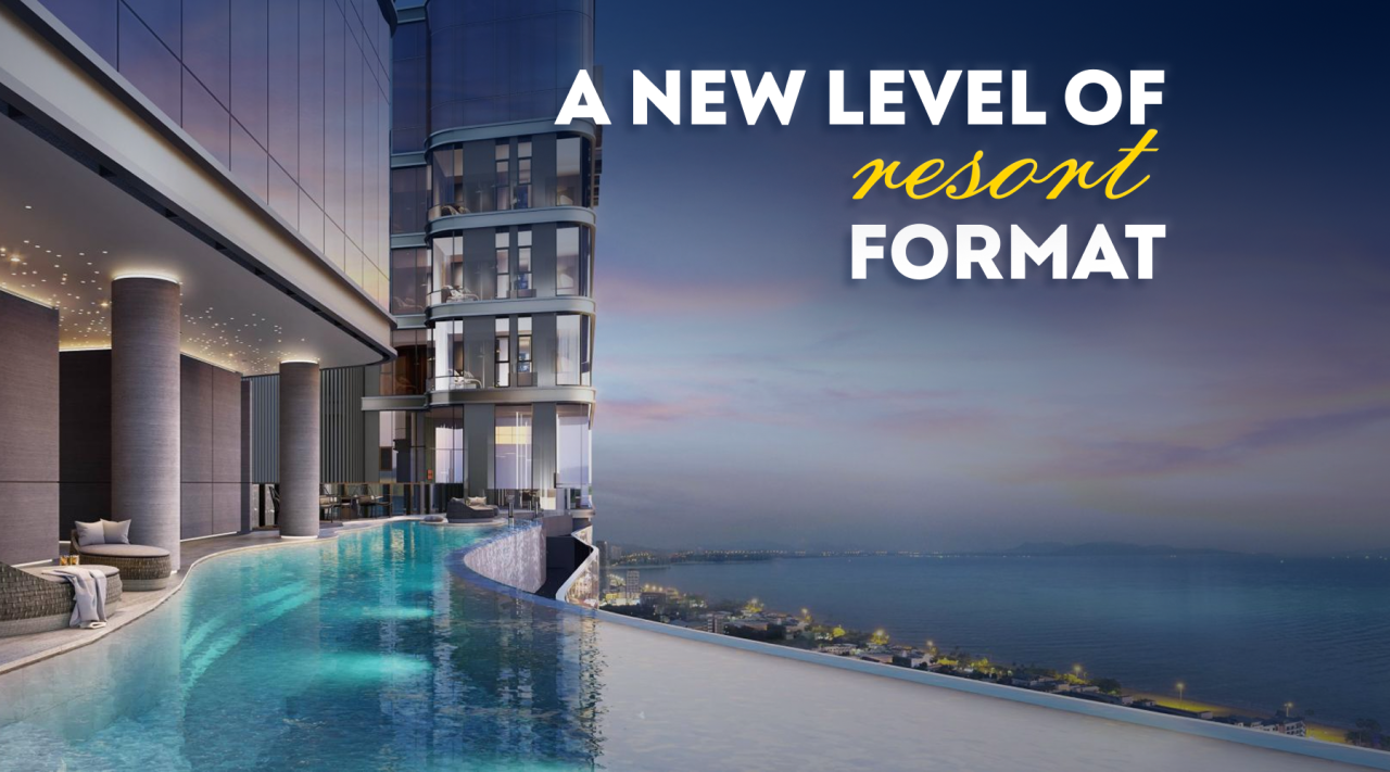 Квартира в Паттайе, Таиланд, 44.7 м² - фото 1