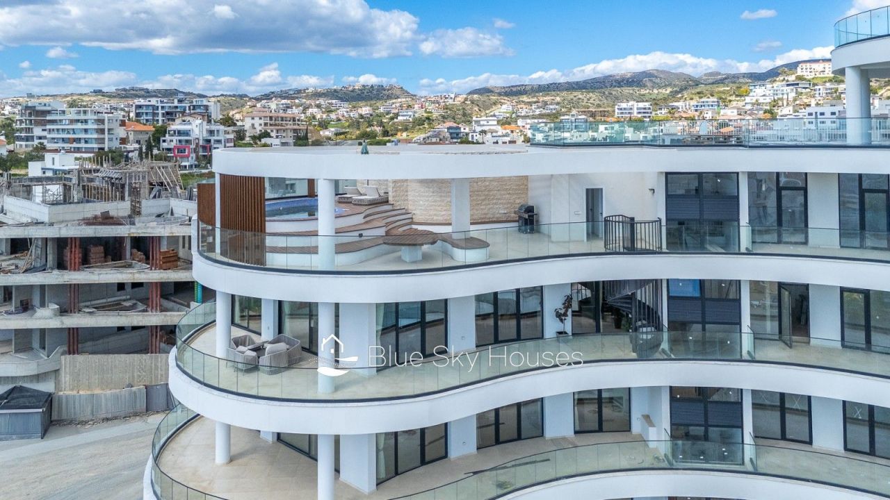 Пентхаус в Лимасоле, Кипр, 183 м² - фото 11