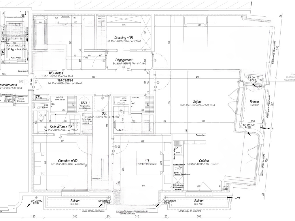 Квартира в Ла-Кондамине, Монако, 152 м² - фото 16
