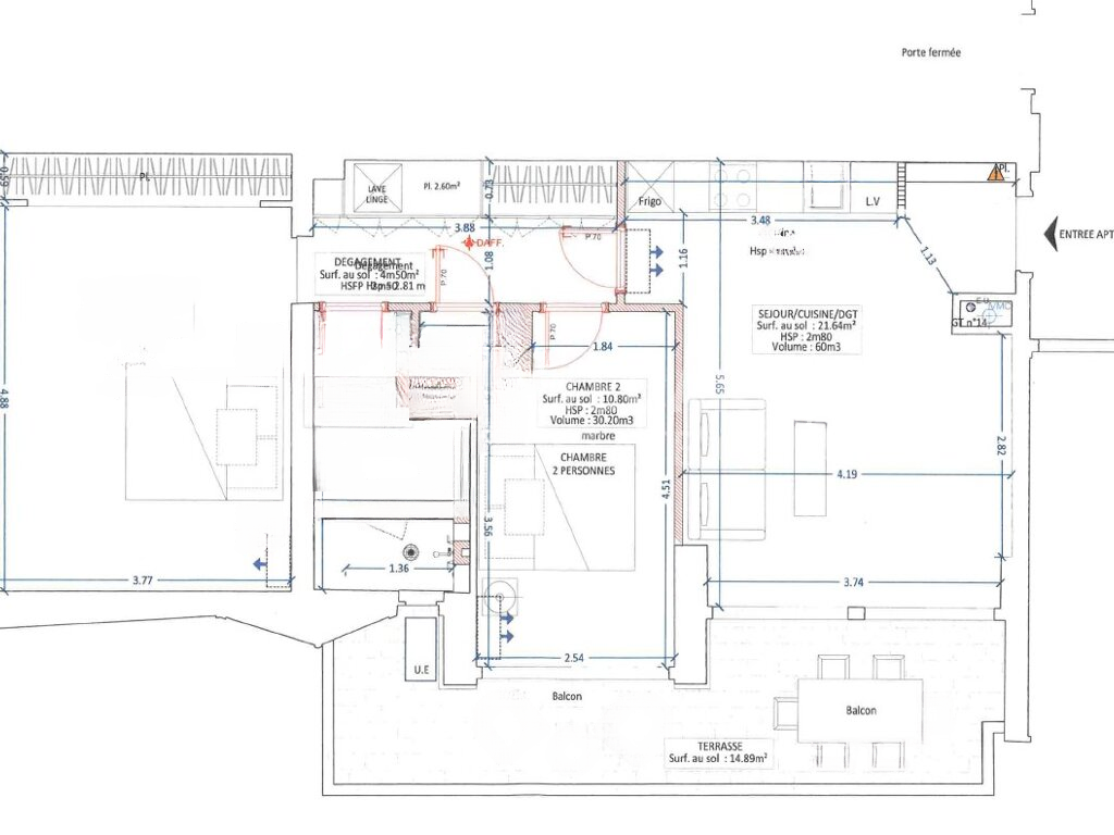 Квартира в Монте Карло, Монако, 118 м² - фото 17