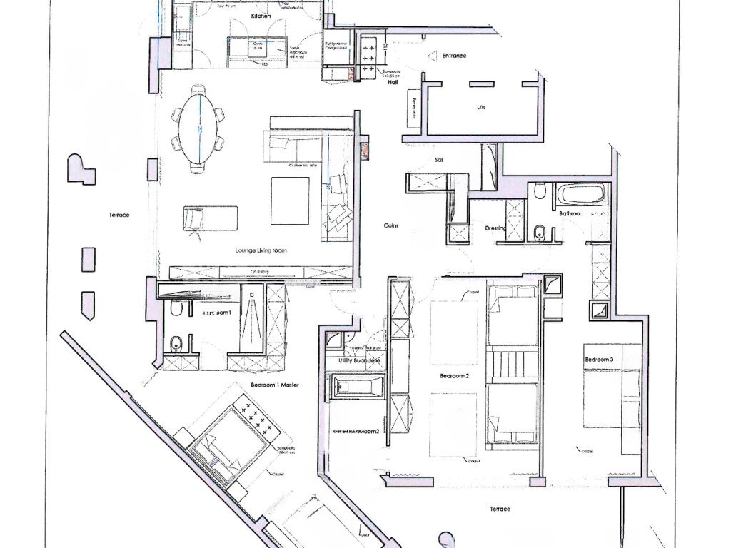Квартира в Фонвьее, Монако, 280 м² - фото 17