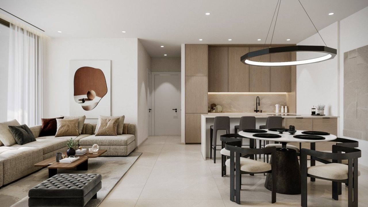 Апартаменты в Лимасоле, Кипр, 62 м² - фото 17