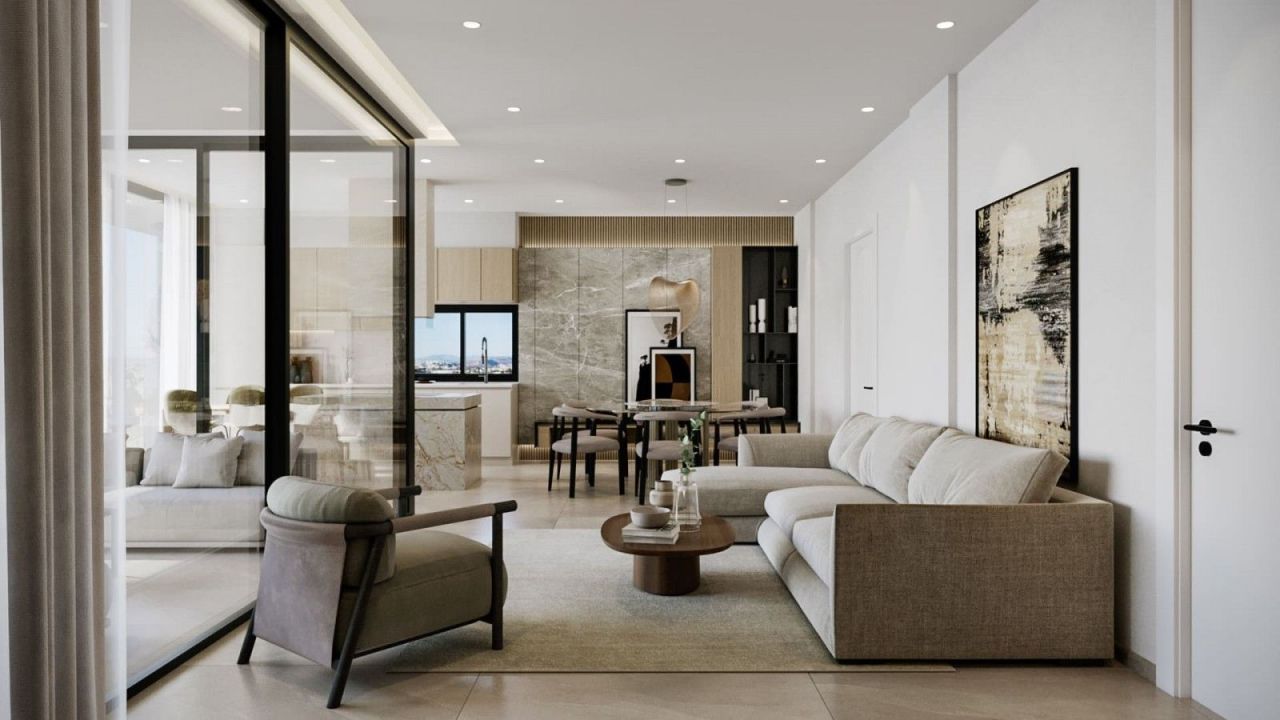 Апартаменты в Лимасоле, Кипр, 95 м² - фото 18