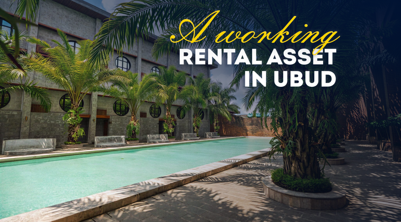 Квартира в Убуде, Индонезия, 89 м² - фото 1