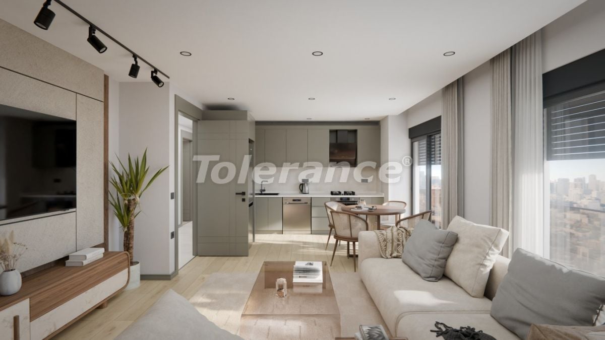 Апартаменты в Стамбуле, Турция, 45 м² - фото 4