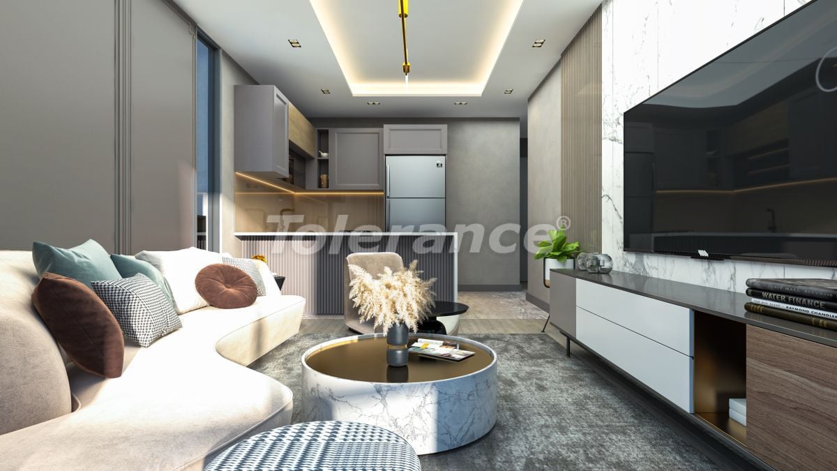 Апартаменты в Мерсине, Турция - фото 4