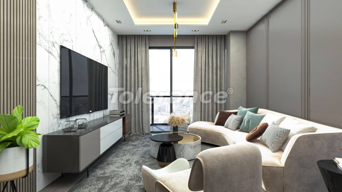 Апартаменты в Мерсине, Турция - фото 5