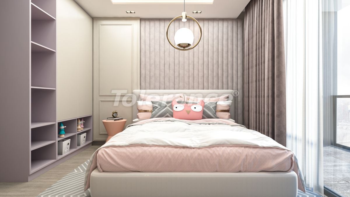 Апартаменты в Мерсине, Турция - фото 8