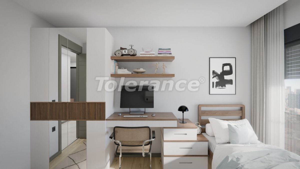 Апартаменты в Стамбуле, Турция, 45 м² - фото 9