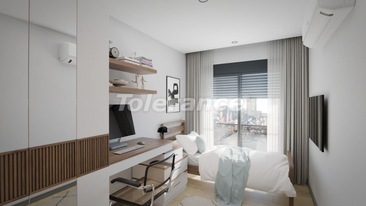 Апартаменты в Стамбуле, Турция, 45 м² - фото 10