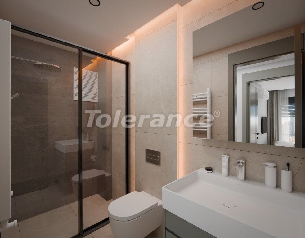 Апартаменты в Стамбуле, Турция, 45 м² - фото 11