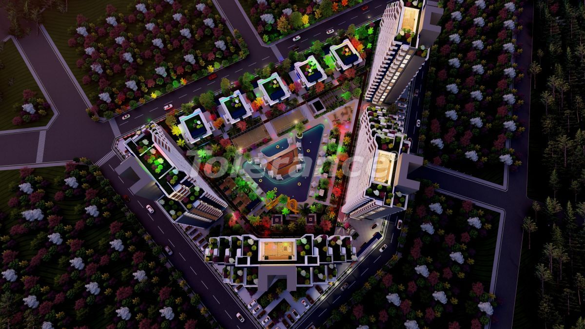 Апартаменты в Мерсине, Турция - фото 12