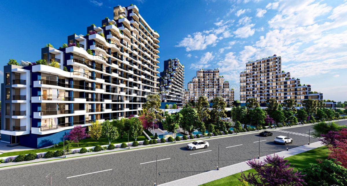 Апартаменты в Мерсине, Турция - фото 14