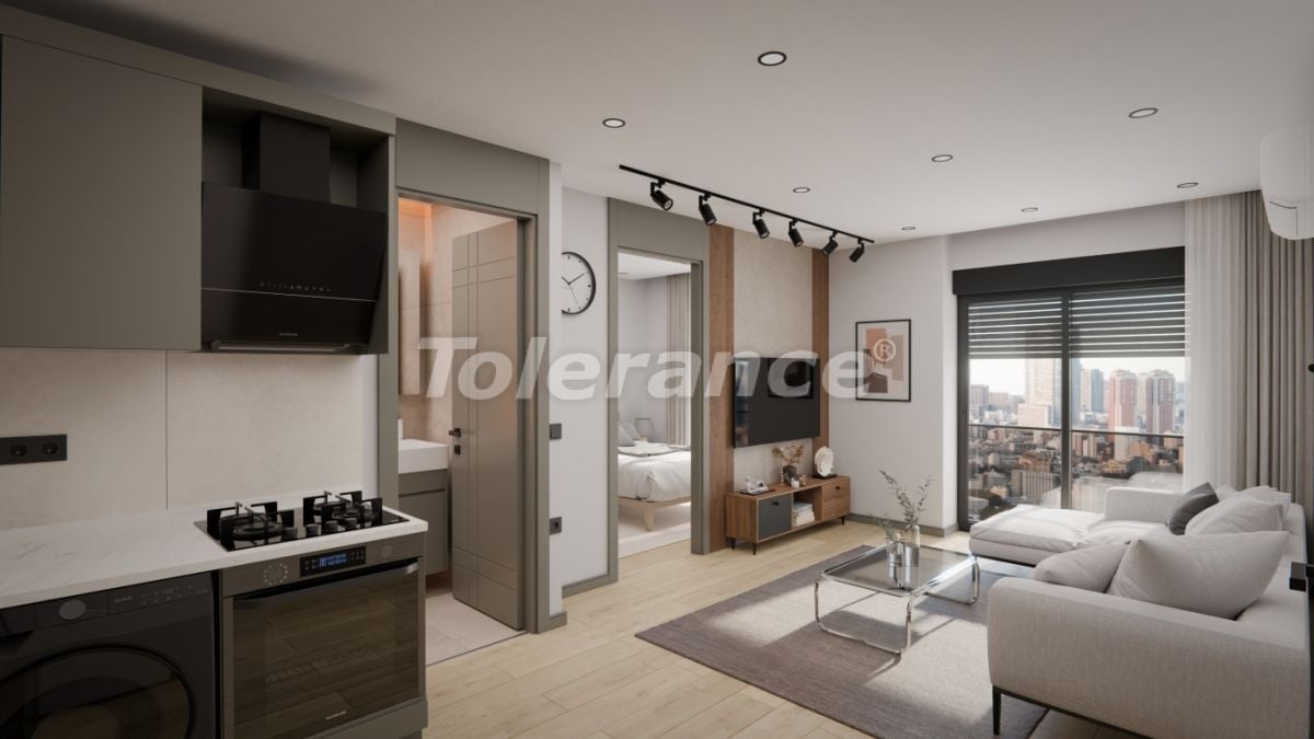 Апартаменты в Стамбуле, Турция, 45 м² - фото 15