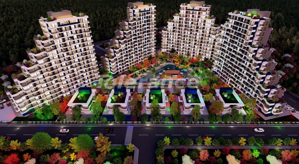 Апартаменты в Мерсине, Турция - фото 15