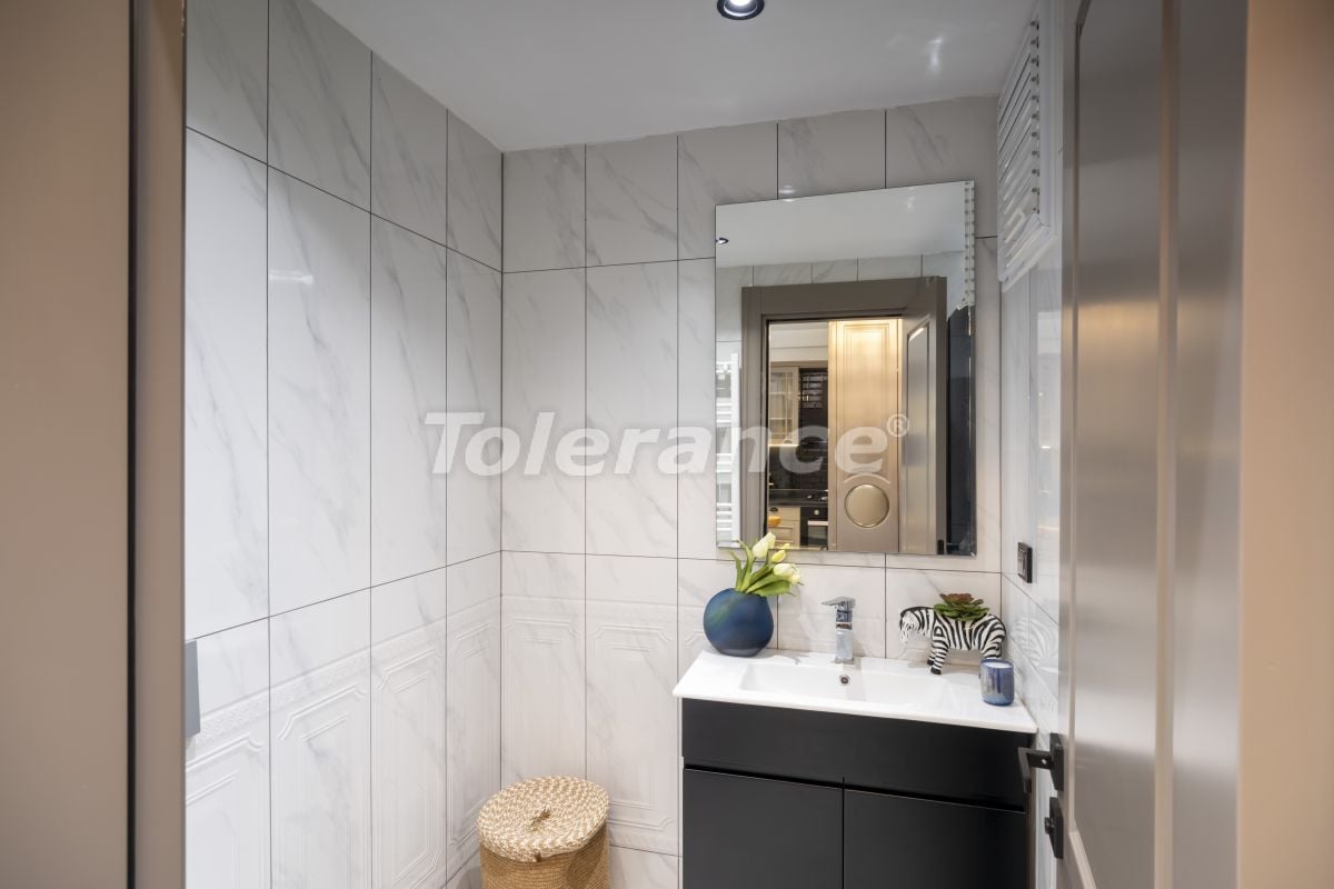 Апартаменты в Мерсине, Турция, 63 м² - фото 16