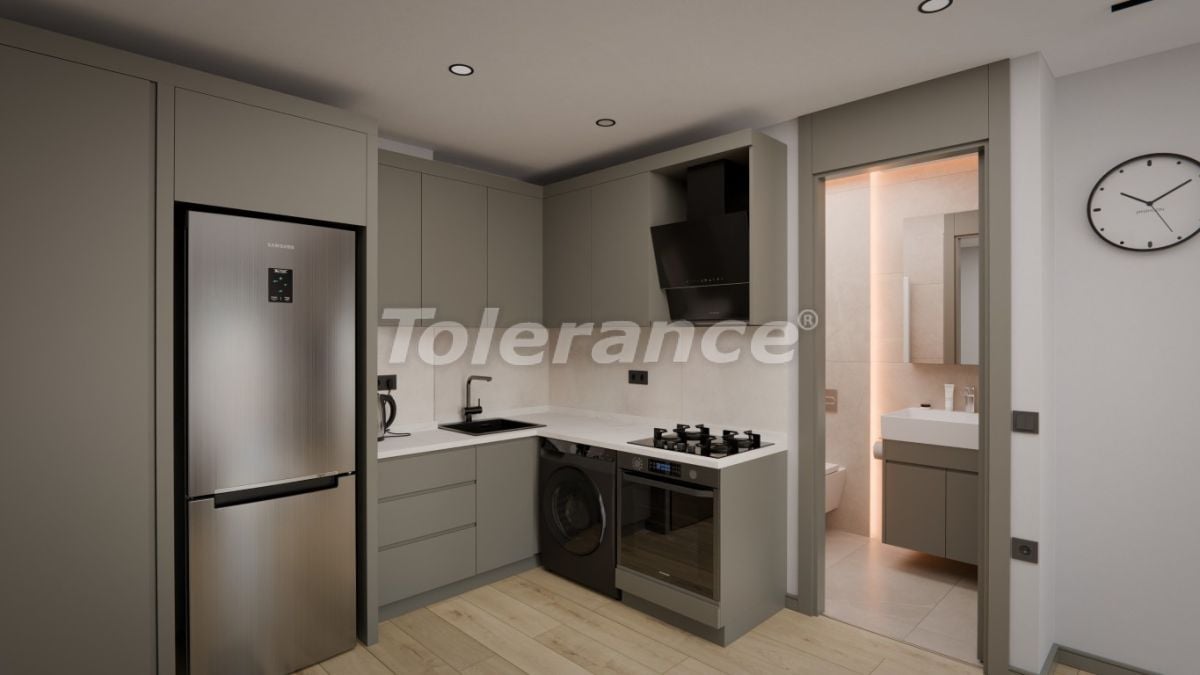 Апартаменты в Стамбуле, Турция, 45 м² - фото 17