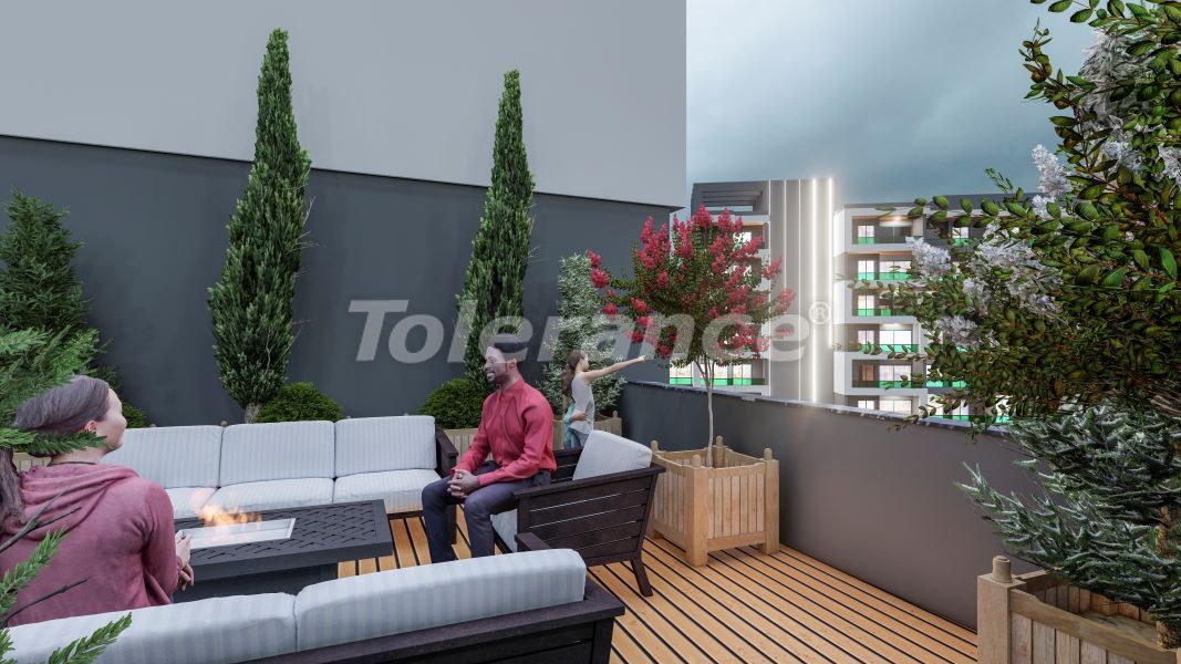 Апартаменты в Мерсине, Турция - фото 17