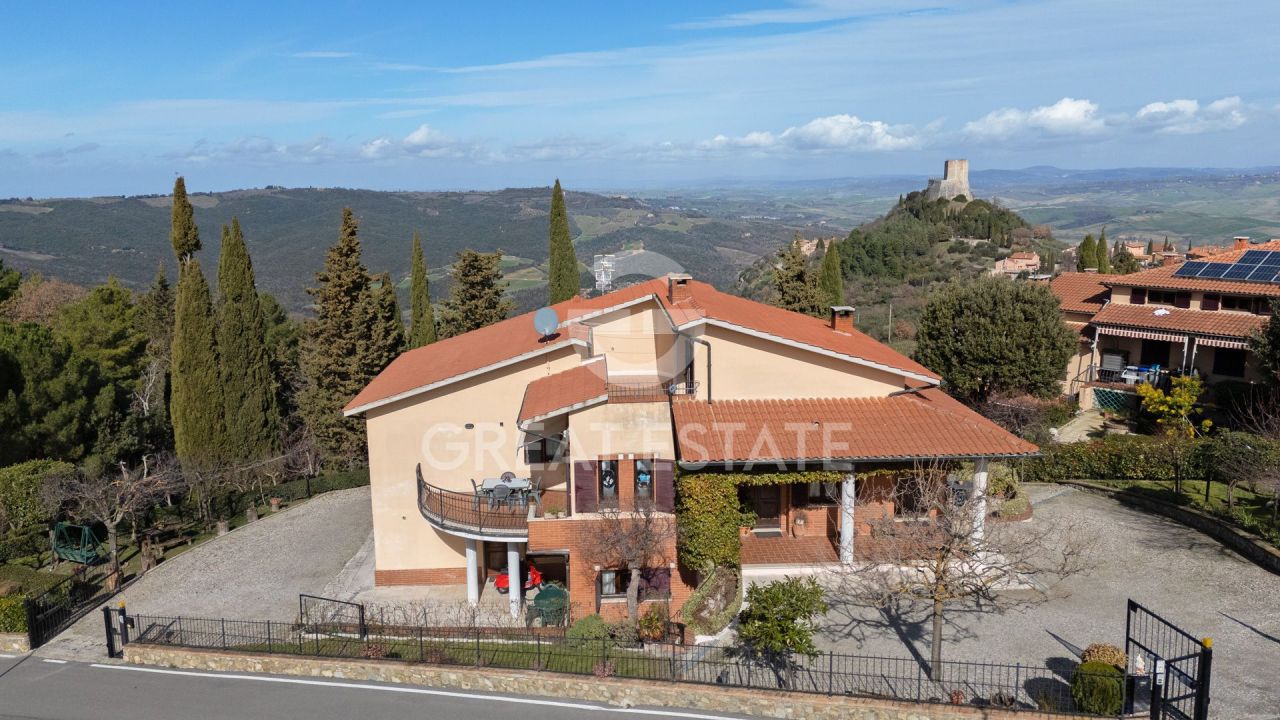 Дом Castiglione d'Orcia, Италия, 308 м² - фото 2