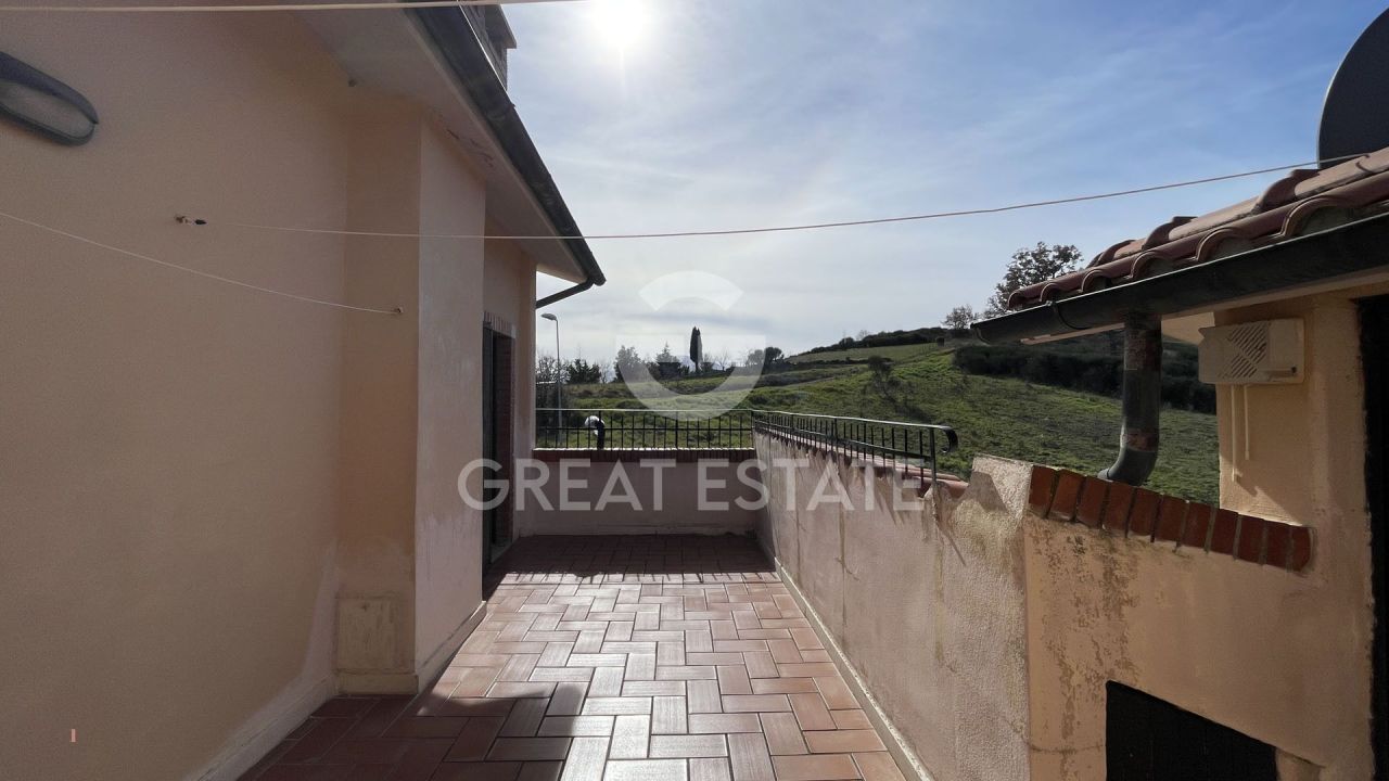 Дом Castiglione d'Orcia, Италия, 308 м² - фото 10