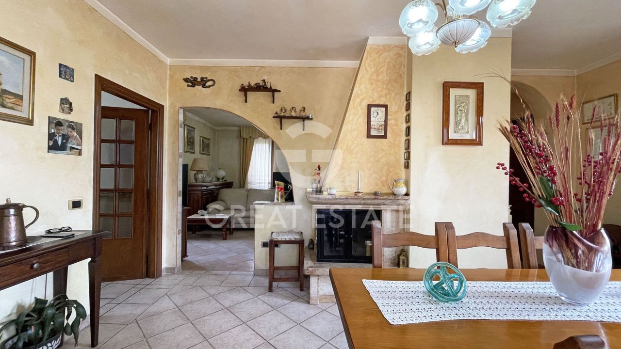 Дом Castiglione d'Orcia, Италия, 308 м² - фото 11