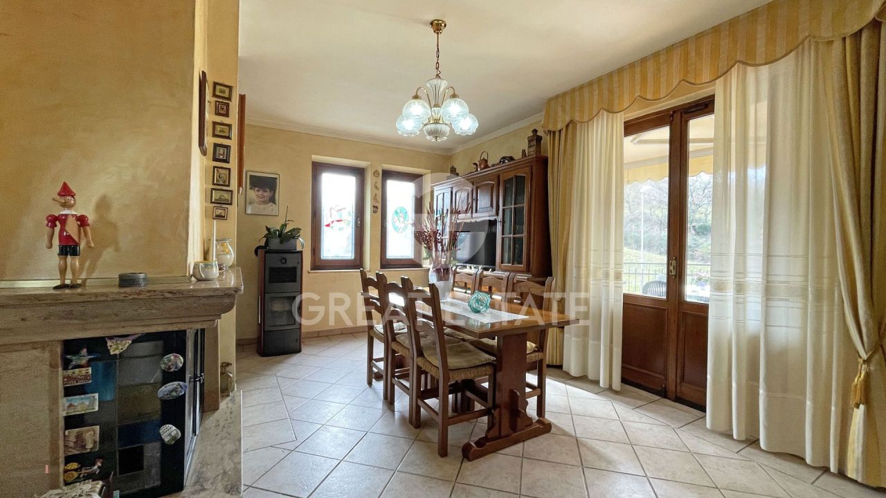 Дом Castiglione d'Orcia, Италия, 308 м² - фото 13