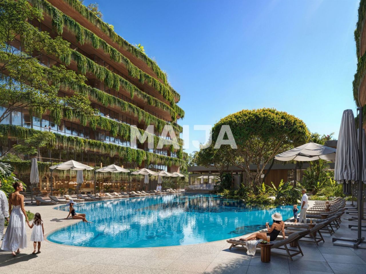 Апартаменты на острове Пхукет, Таиланд, 100 м² - фото 1