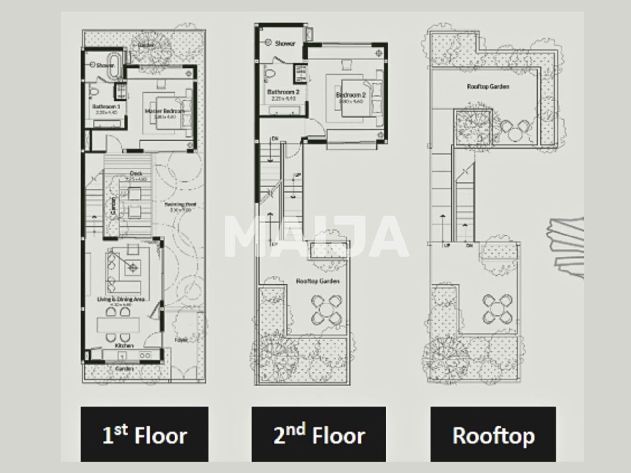 Вилла на острове Пхукет, Таиланд, 238 м² - фото 2