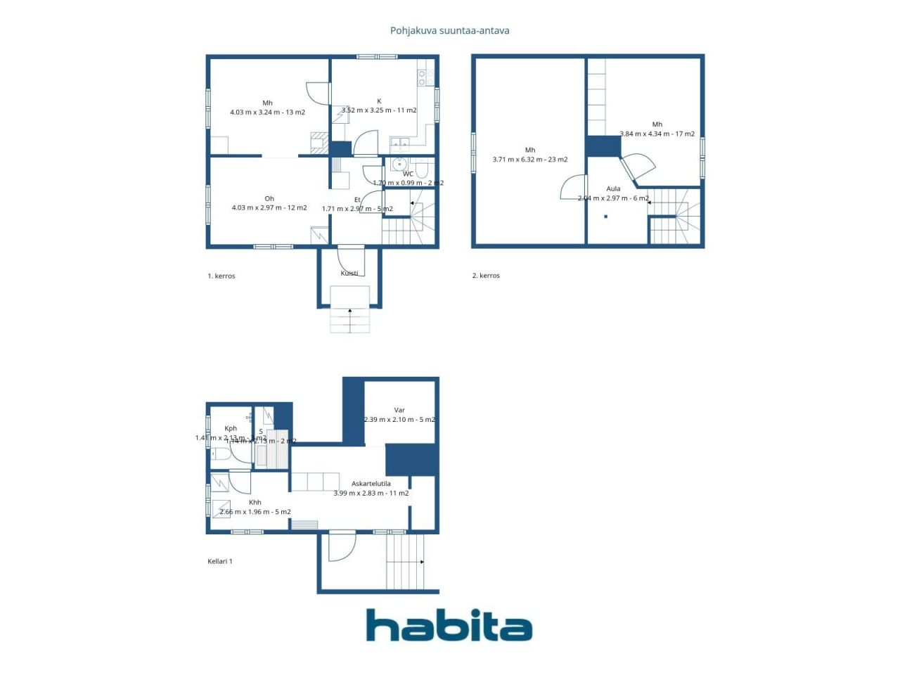 Дом в Хельсинки, Финляндия, 85 м² - фото 2