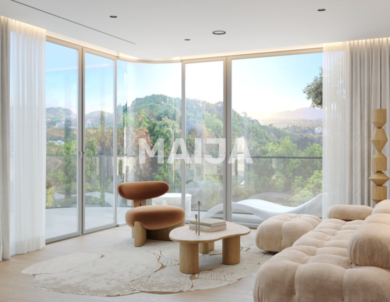 Апартаменты на острове Пхукет, Таиланд, 100 м² - фото 5