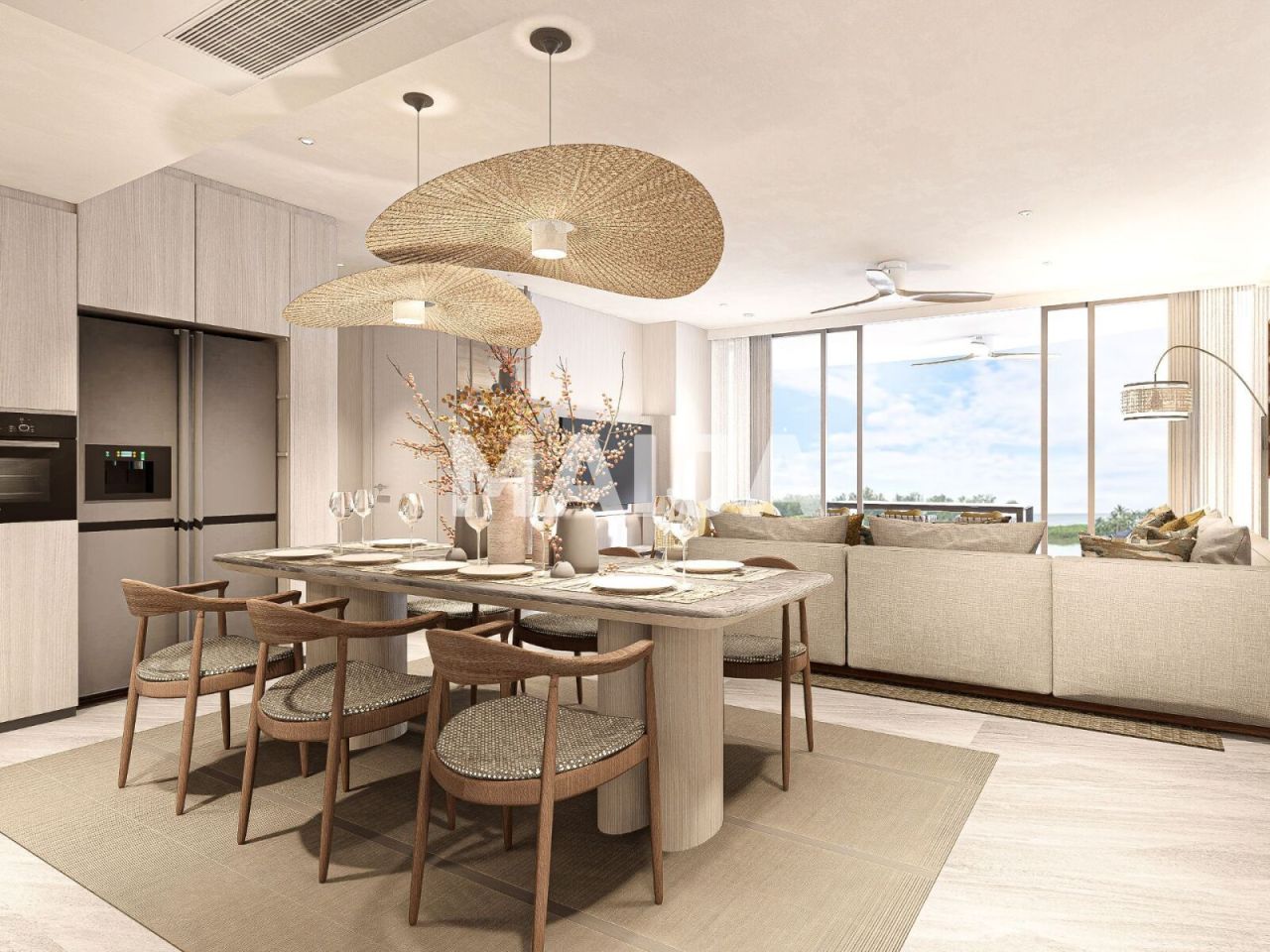 Апартаменты на острове Пхукет, Таиланд, 75 м² - фото 6