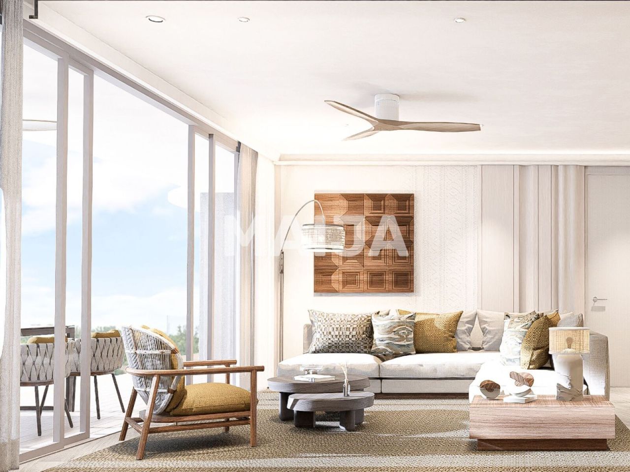 Апартаменты на острове Пхукет, Таиланд, 75 м² - фото 9