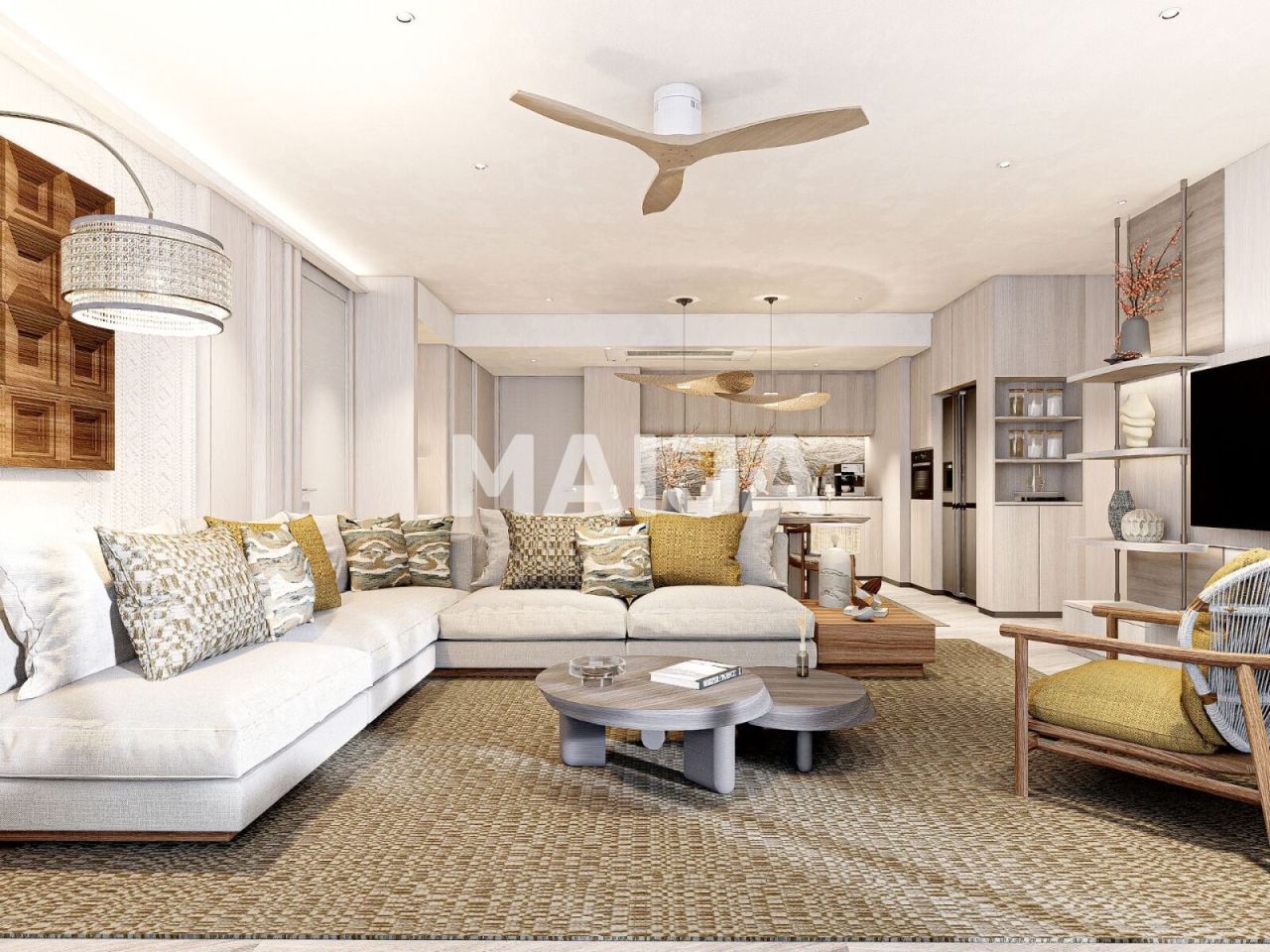 Апартаменты на острове Пхукет, Таиланд, 75 м² - фото 10