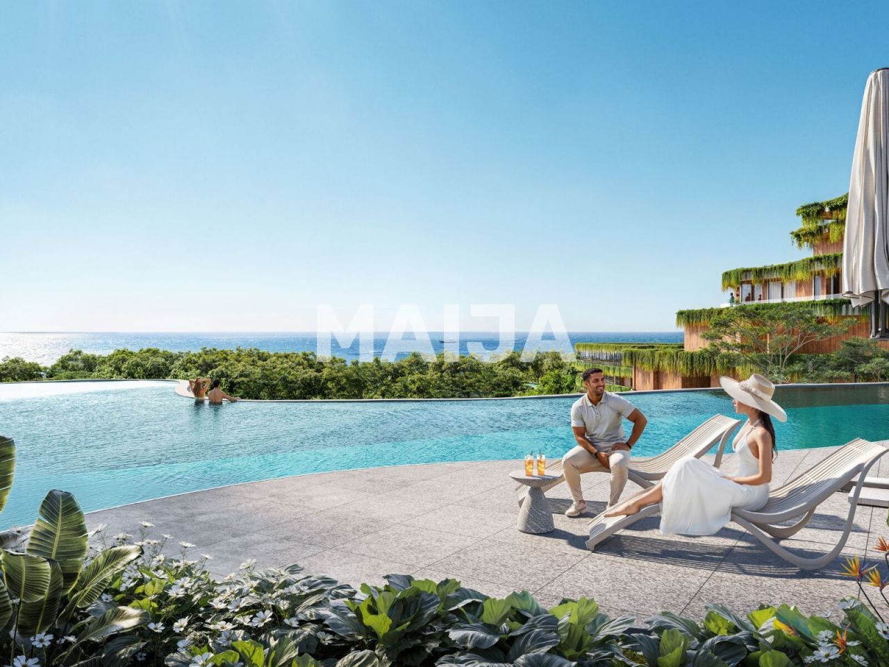 Апартаменты на острове Пхукет, Таиланд, 100 м² - фото 11