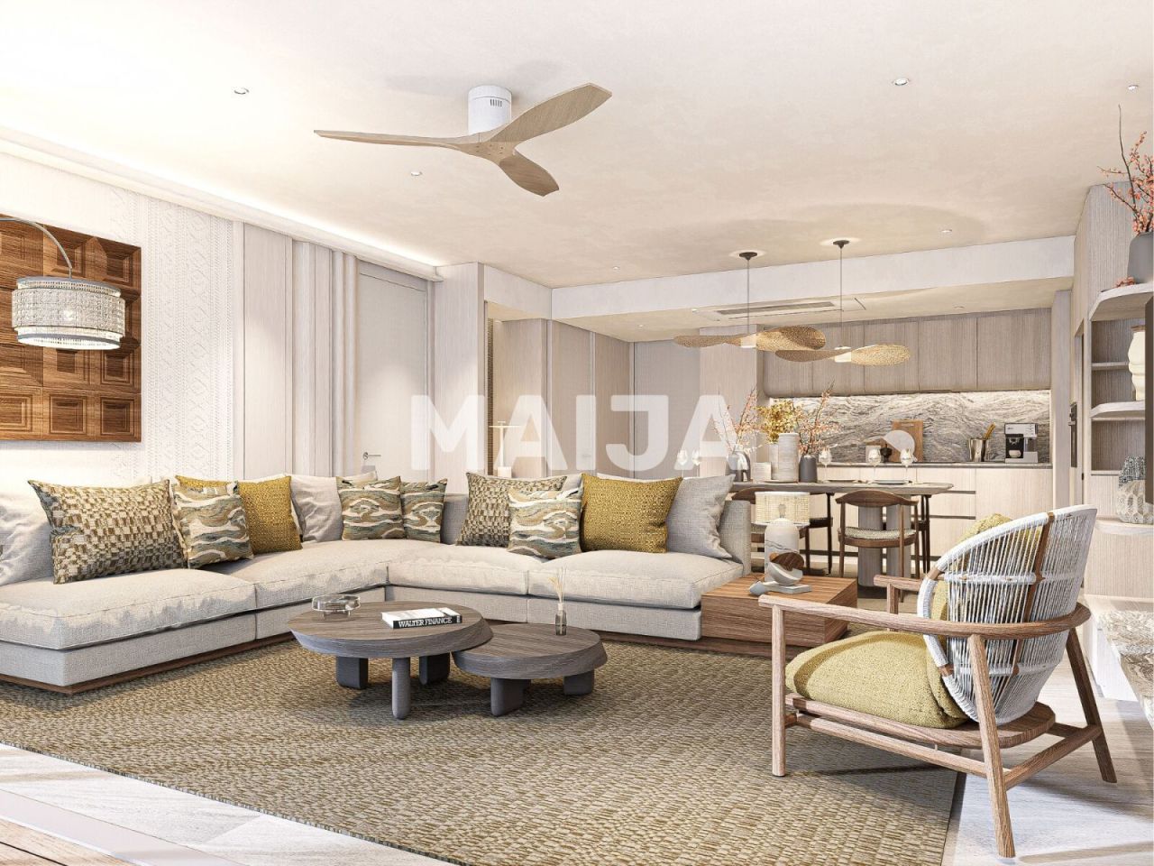 Апартаменты на острове Пхукет, Таиланд, 75 м² - фото 11