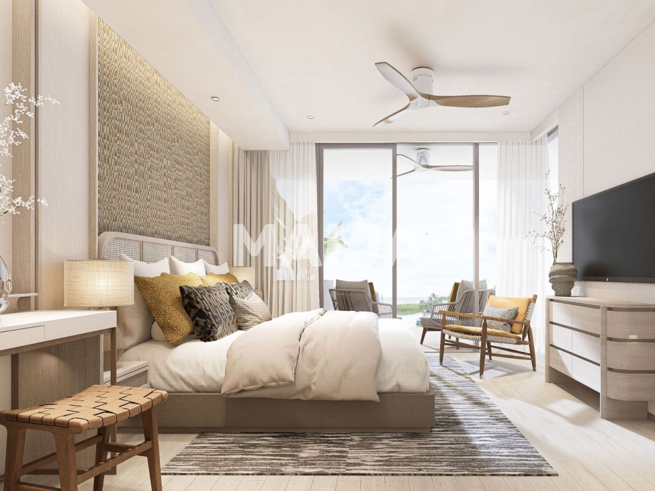 Апартаменты на острове Пхукет, Таиланд, 75 м² - фото 12