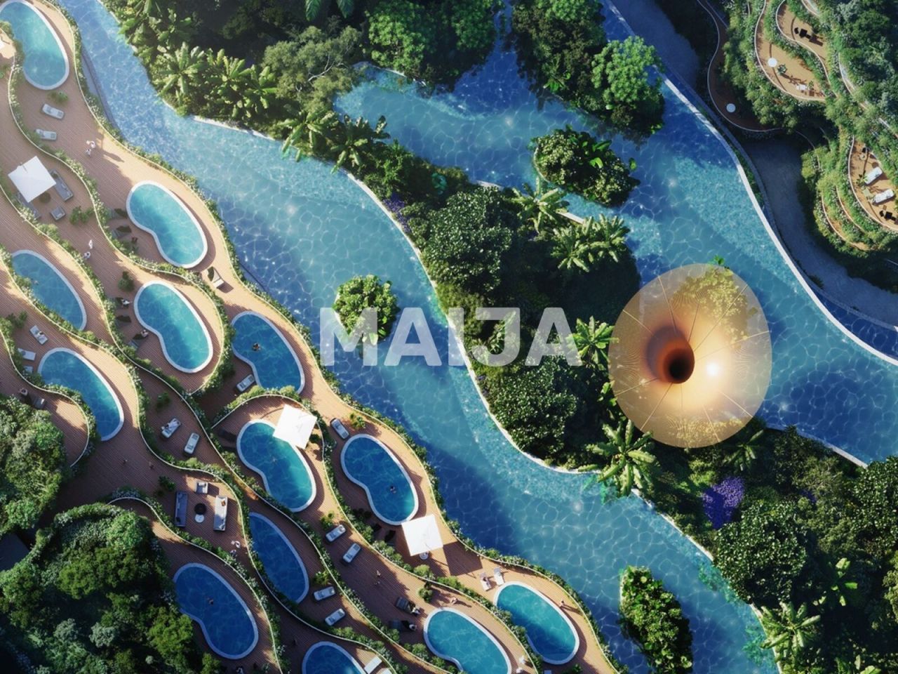 Апартаменты на острове Пхукет, Таиланд, 100 м² - фото 12