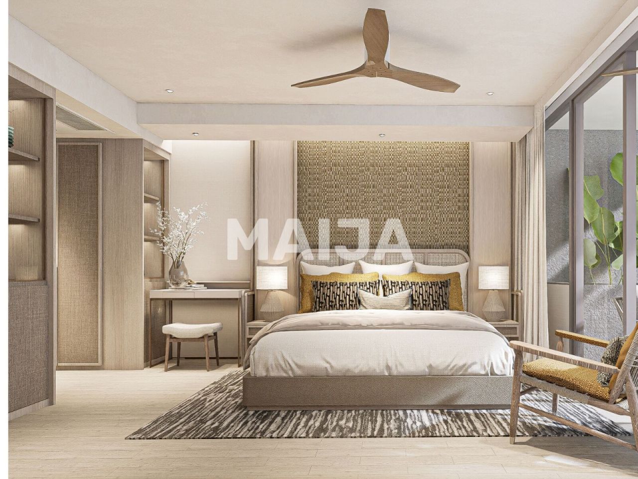 Апартаменты на острове Пхукет, Таиланд, 75 м² - фото 14