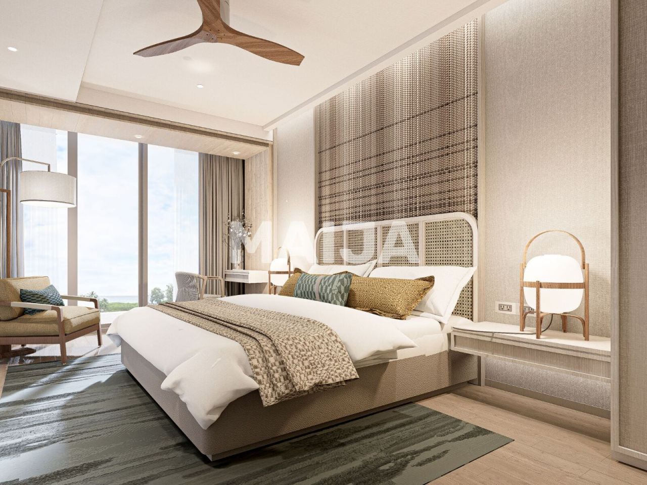 Апартаменты на острове Пхукет, Таиланд, 75 м² - фото 15