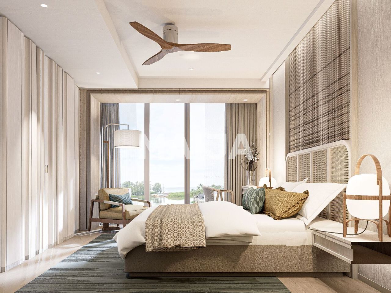 Апартаменты на острове Пхукет, Таиланд, 75 м² - фото 17