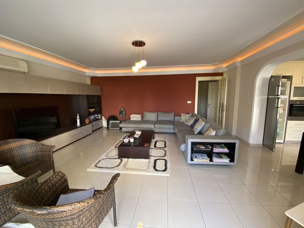 Апартаменты в Алании, Турция, 130 м² - фото 1