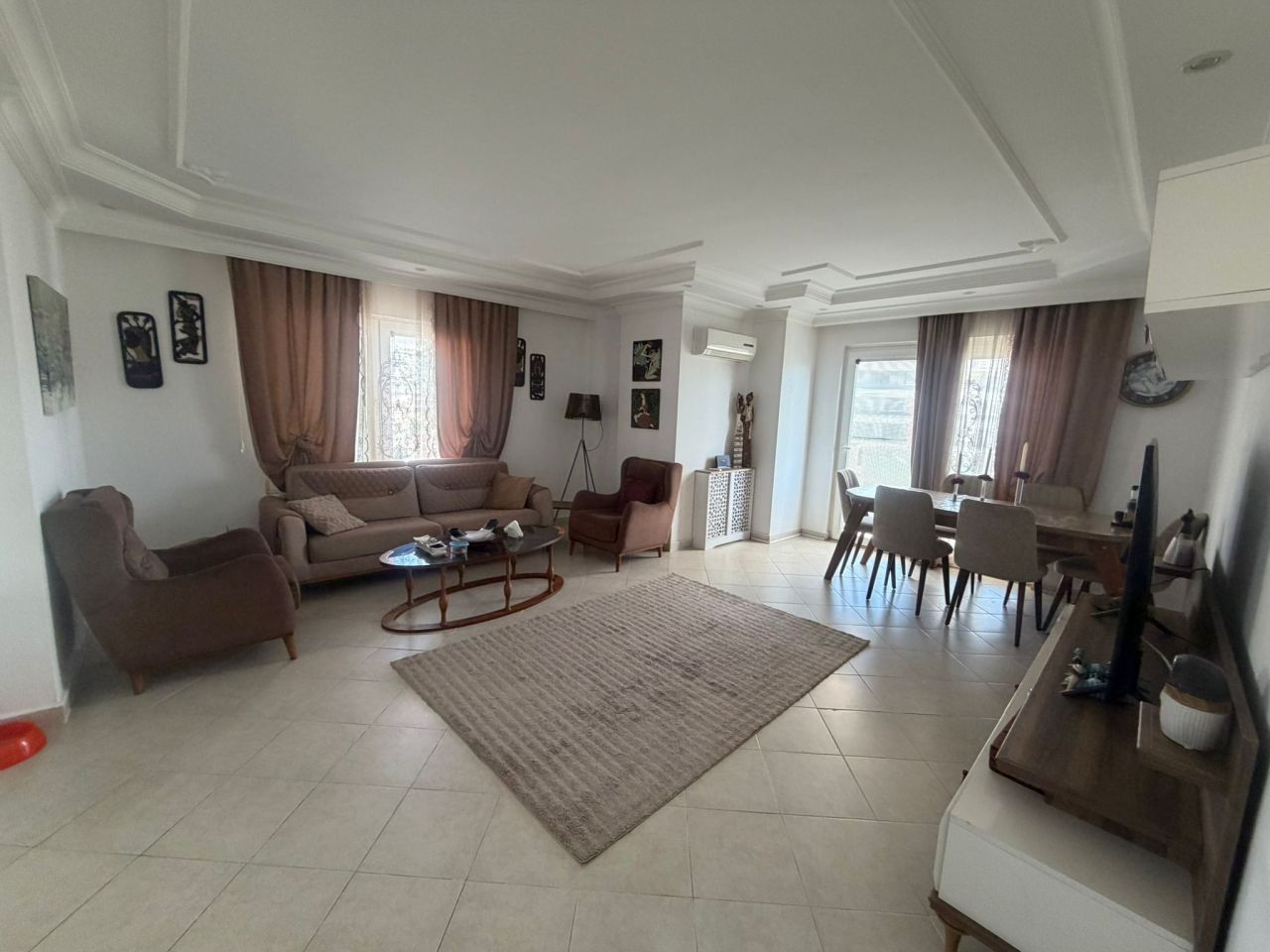 Апартаменты в Алании, Турция, 225 м² - фото 1