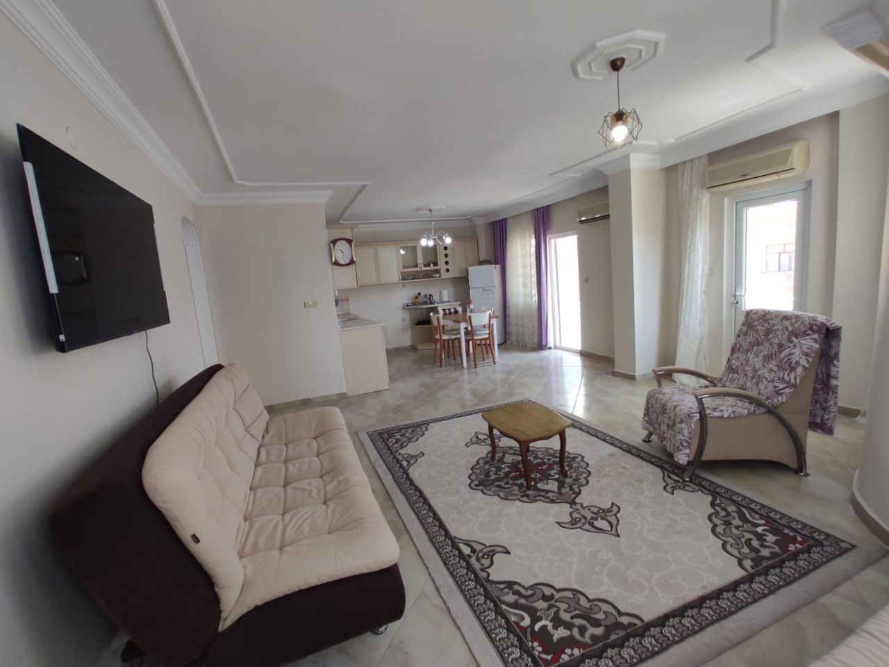 Апартаменты в Алании, Турция, 115 м² - фото 1