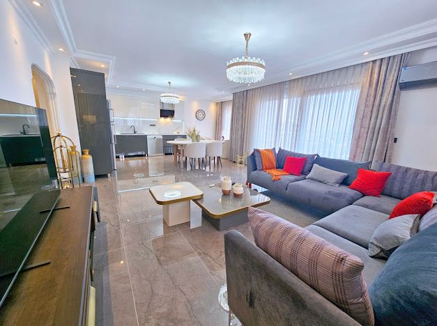 Апартаменты в Алании, Турция, 140 м² - фото 1