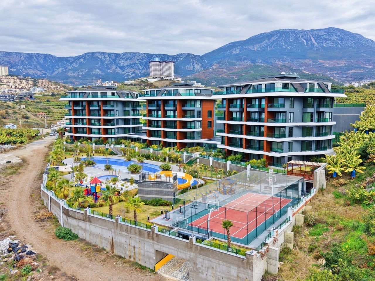 Апартаменты в Алании, Турция, 85 м² - фото 2